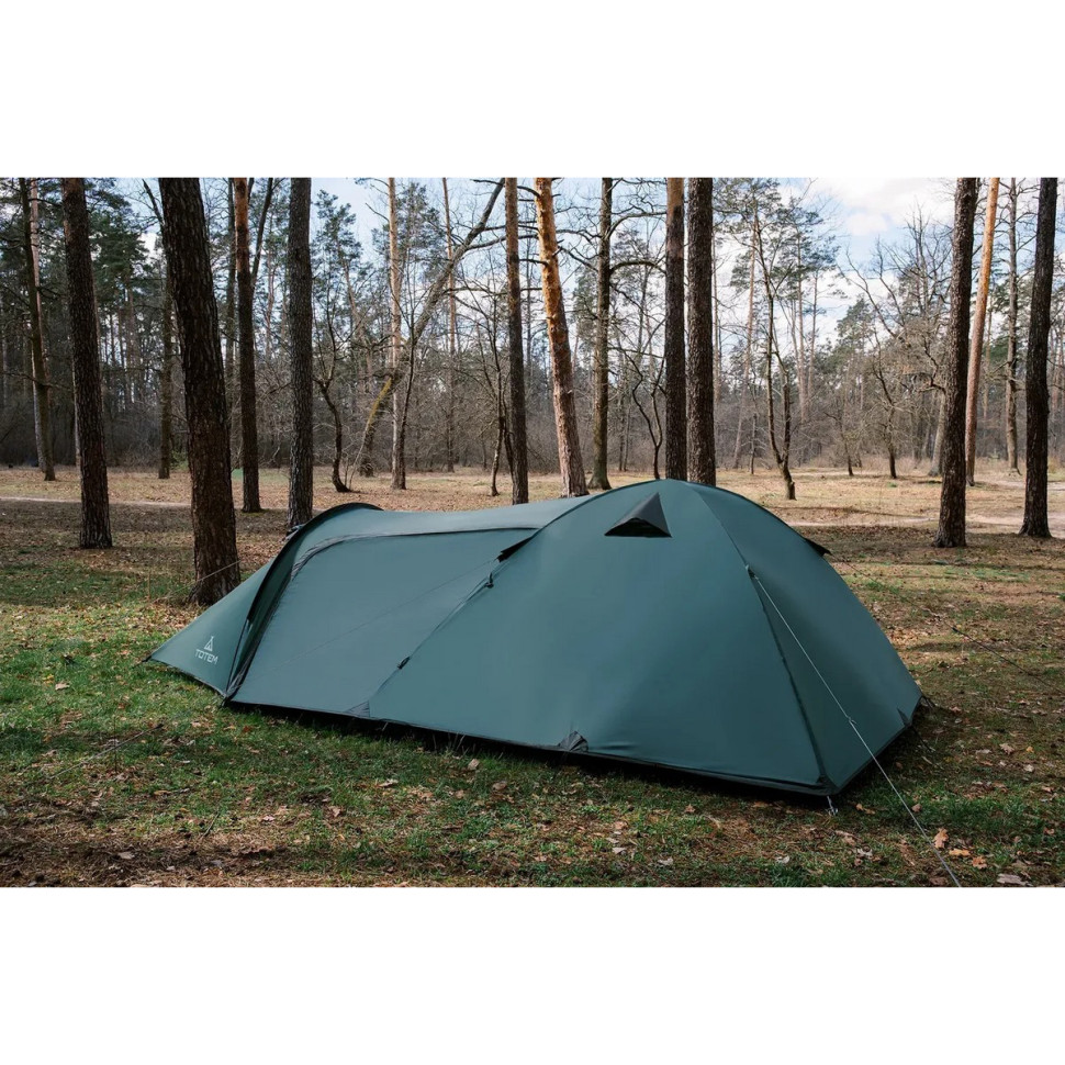 Палатка туристическая Carriage 3 (v2) Totem UTTT-016, 430х210х125 см