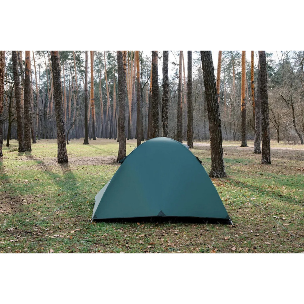 Палатка туристическая Carriage 3 (v2) Totem UTTT-016, 430х210х125 см