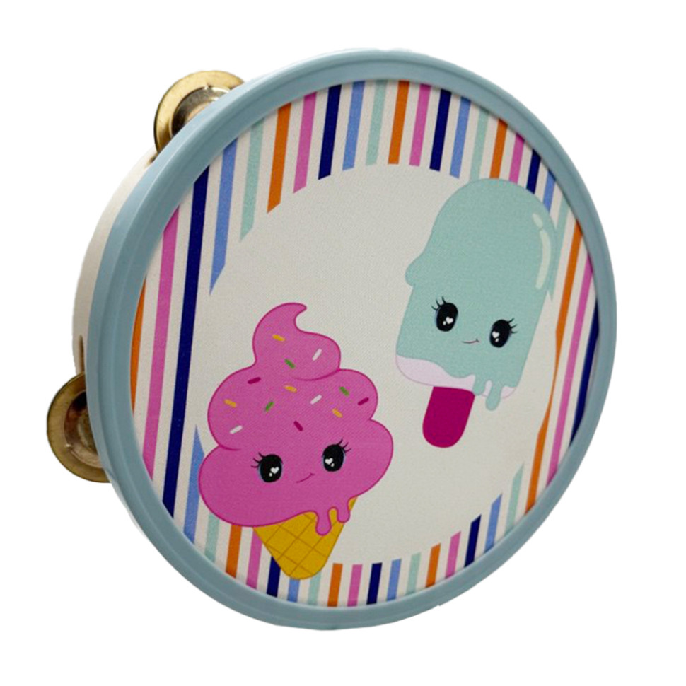 Дерев'яна іграшка Бубен