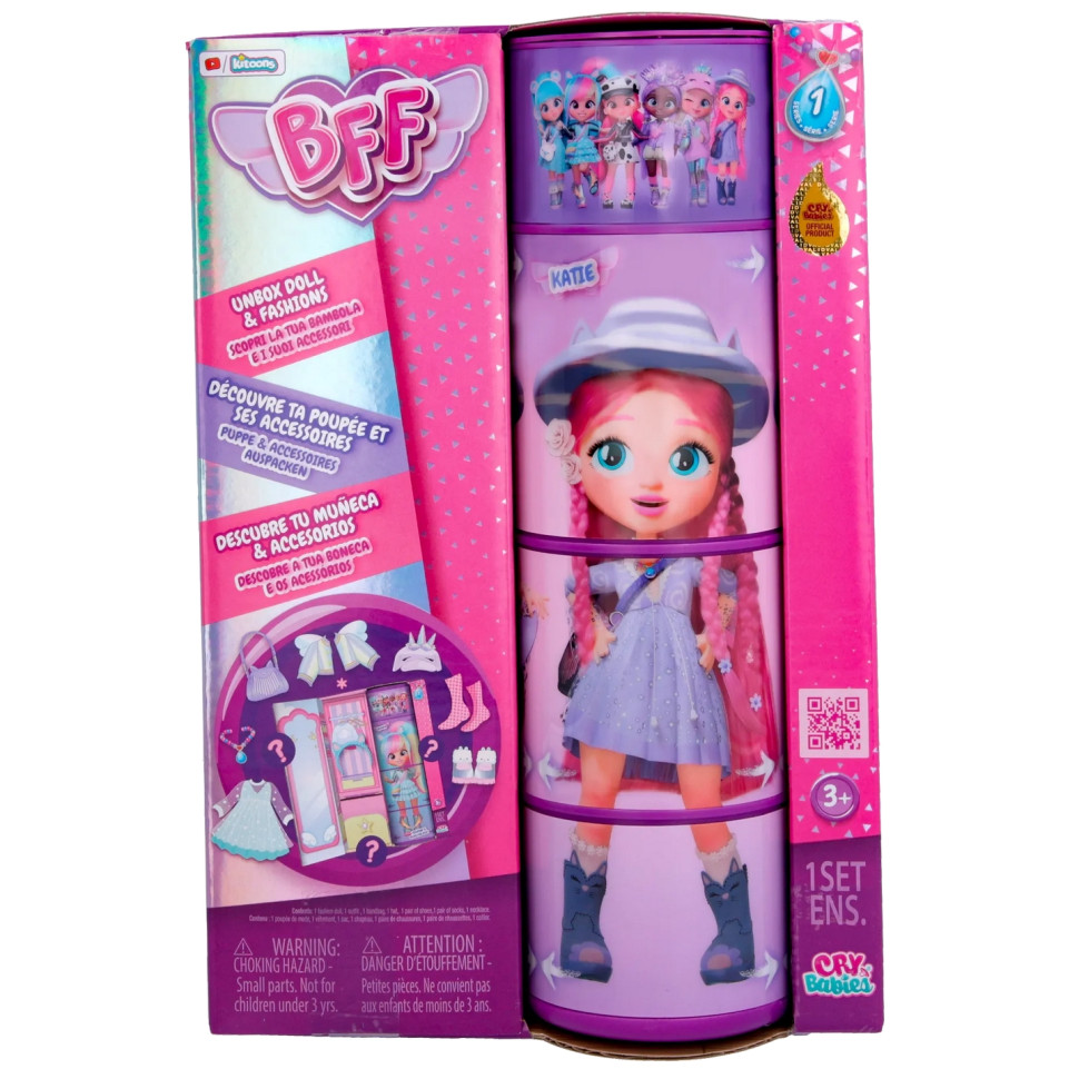 Лялька дитяча S1 ​​BFF Кеті IMC 904347, 20 см