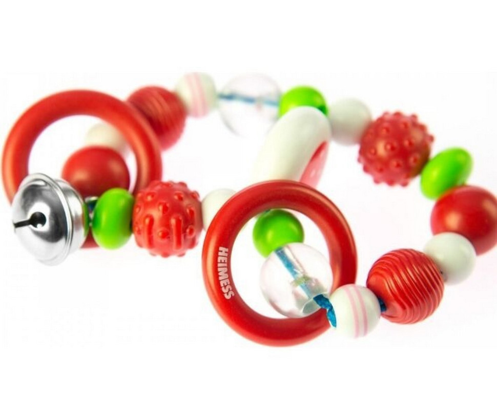 Брязкальце Heimess Полуничка goki 732580 пластик