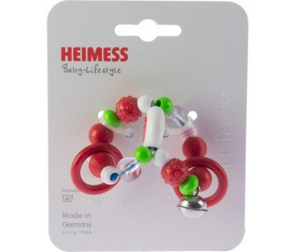 Брязкальце Heimess Полуничка goki 732580 пластик