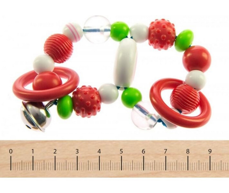 Брязкальце Heimess Полуничка goki 732580 пластик