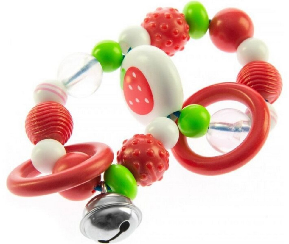 Брязкальце Heimess Полуничка goki 732580 пластик