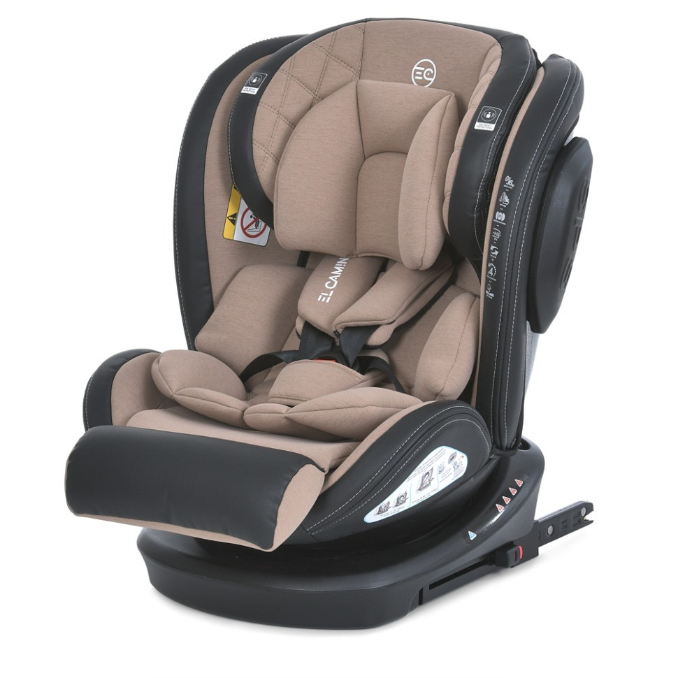 Детское автокресло EVOLUTION 2360? El Camino ME 1045 Melange Beige