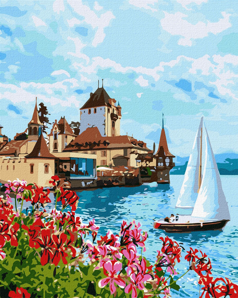 Картина за номерами 