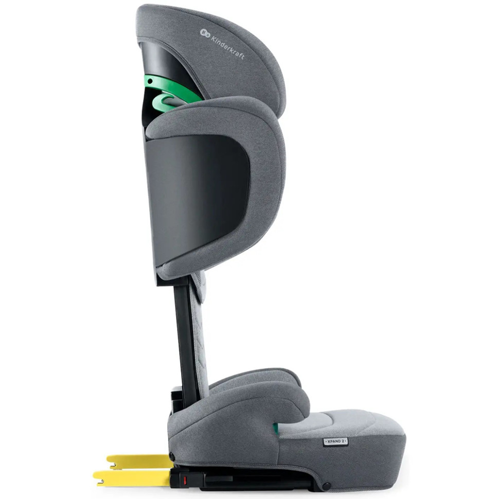 Автокрісло Xpand 2 i-Size Kinderkraft KCXPAN02GRY0000 Rocket Grey