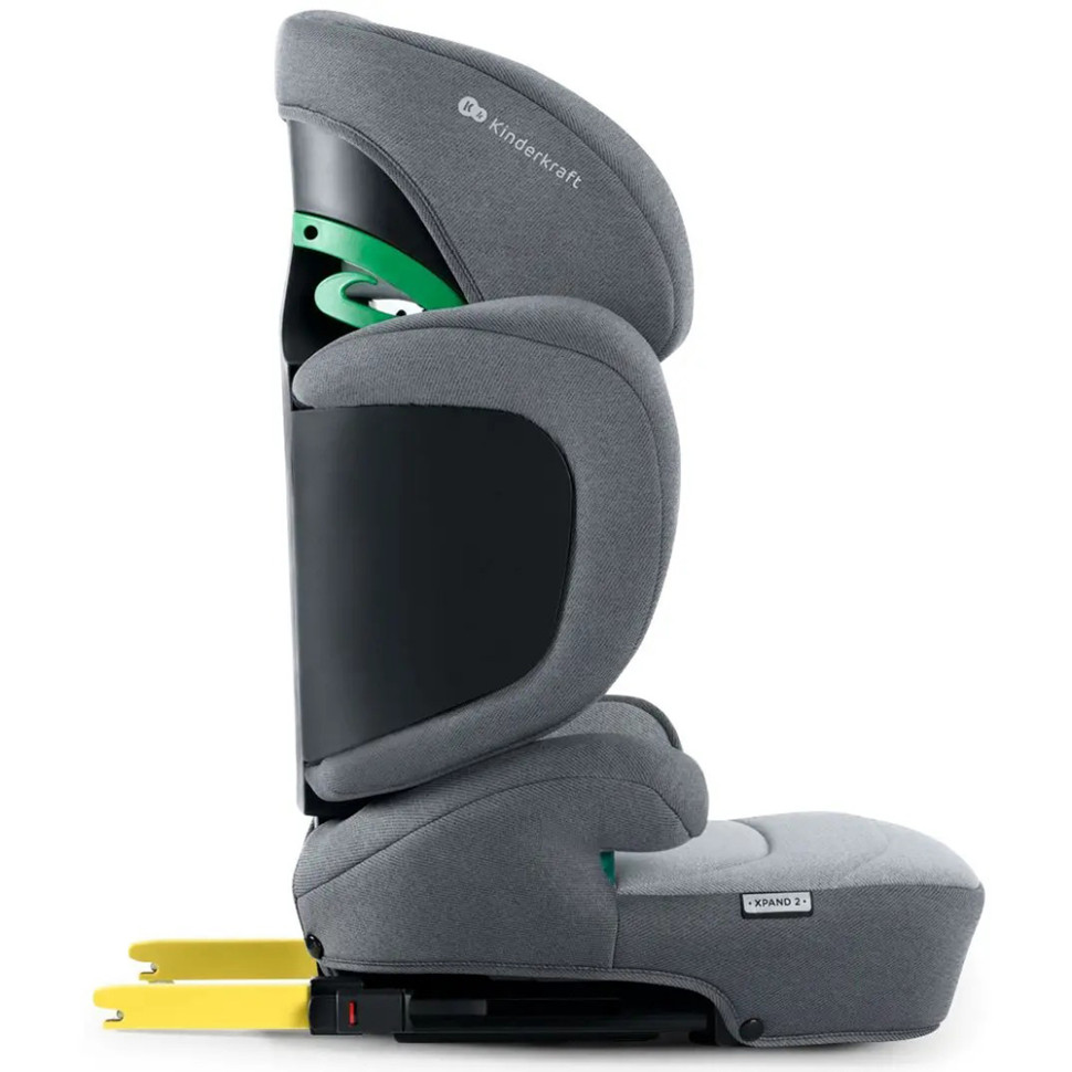 Автокрісло Xpand 2 i-Size Kinderkraft KCXPAN02GRY0000 Rocket Grey