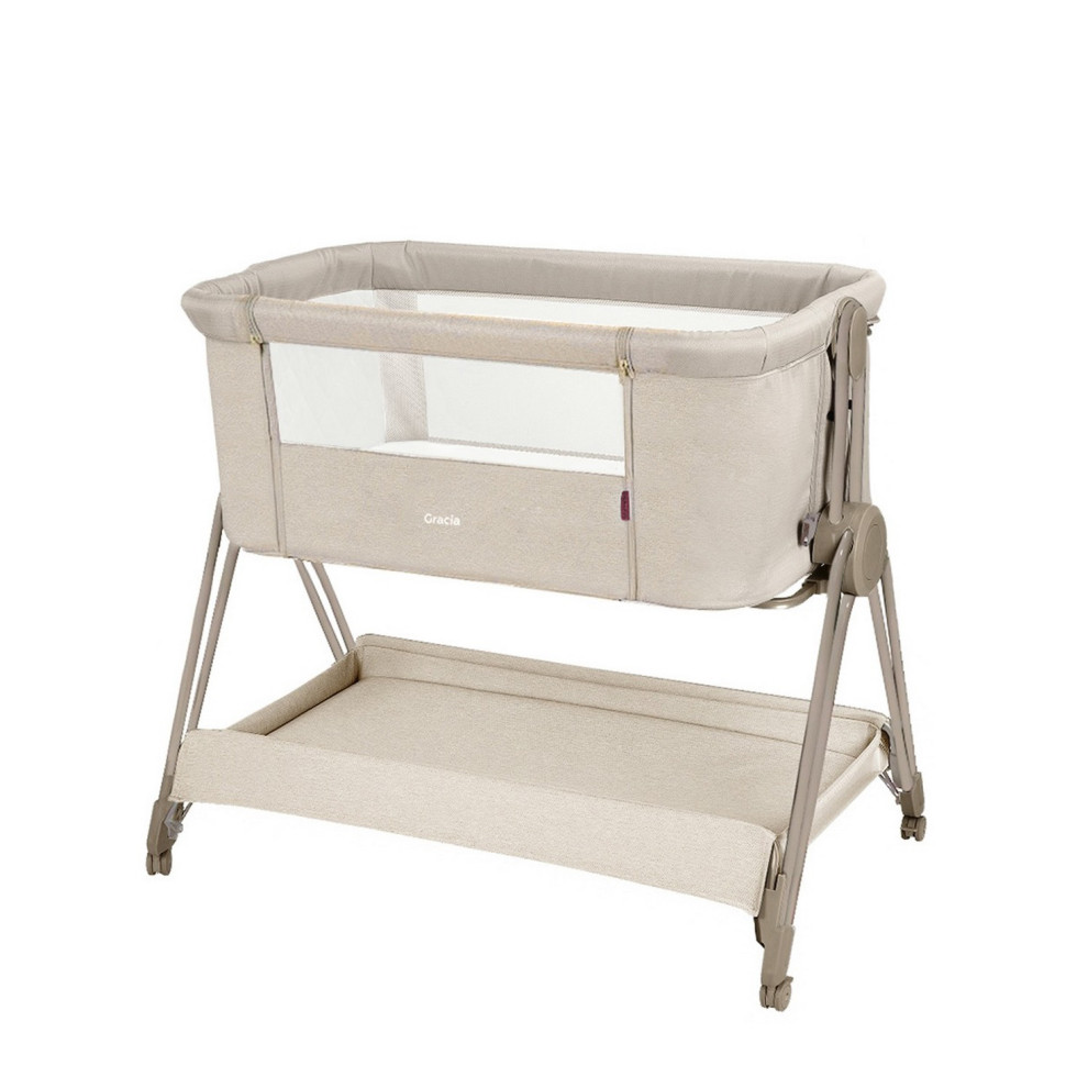 Дитяче ліжечко Gracia CRL-16502 CARRELLO CRL-16502 Linen Beige