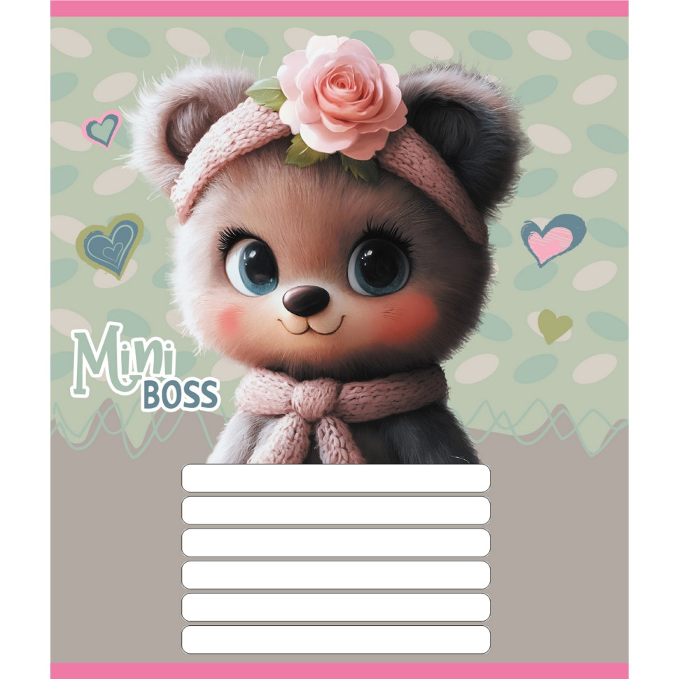 Тетрадь ученическая 