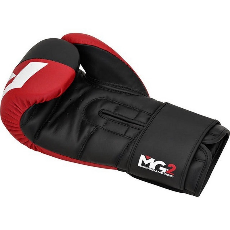 Боксерские перчатки REX F4 RDX Inc Limited BGR-F4R-14OZ 14 унций (капа в комплекте)