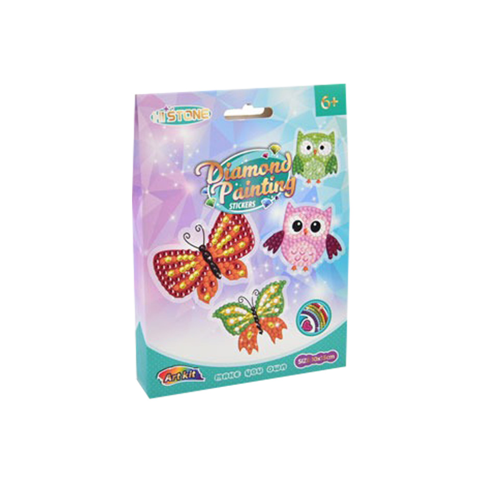 Детская алмазная мозаика 