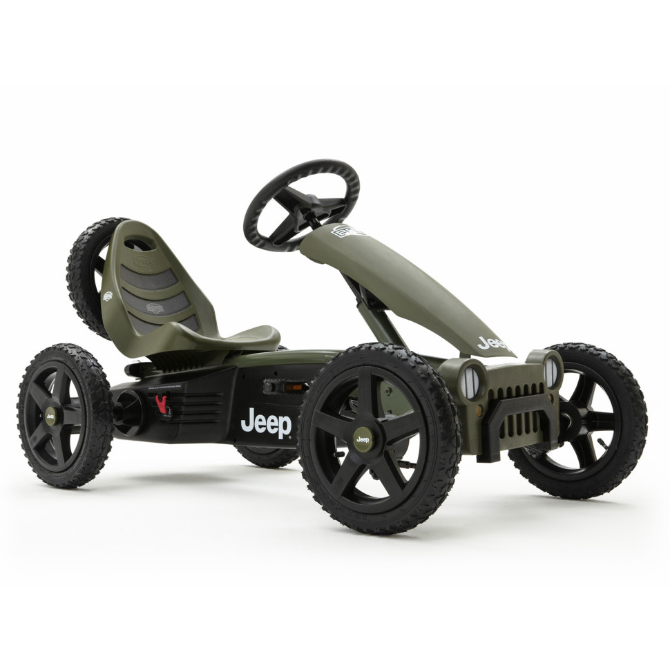 Веломобиль 24.40.10.00 Jeep Adventure pedal go-kart