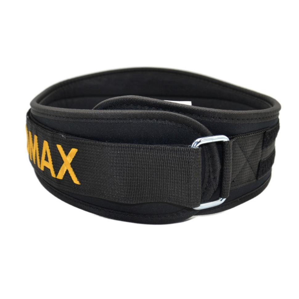 Пояс для важкої атлетики MFB-313 Body Conform MadMax MFB-313_M, Black, M