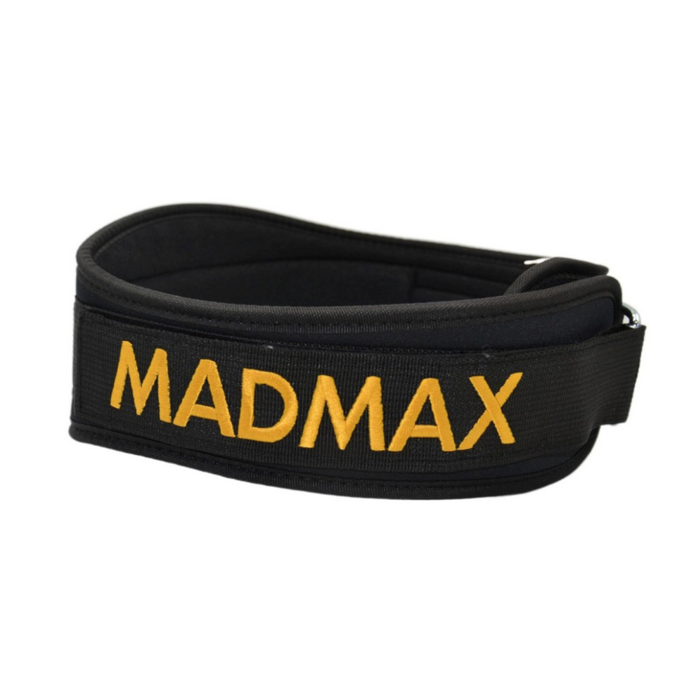 Пояс для важкої атлетики MFB-313 Body Conform MadMax MFB-313_M, Black, M