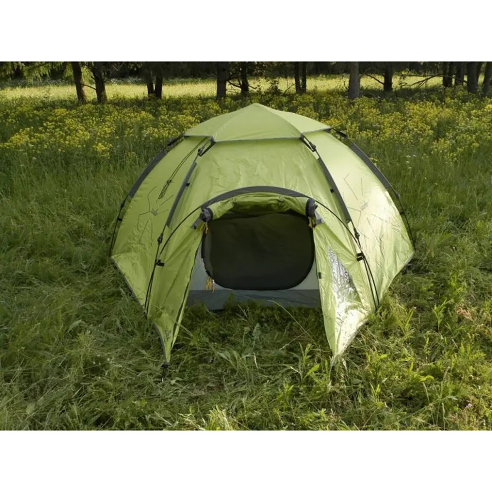 Палатка кемпинговая HAKE 4 Norfin NF-10406