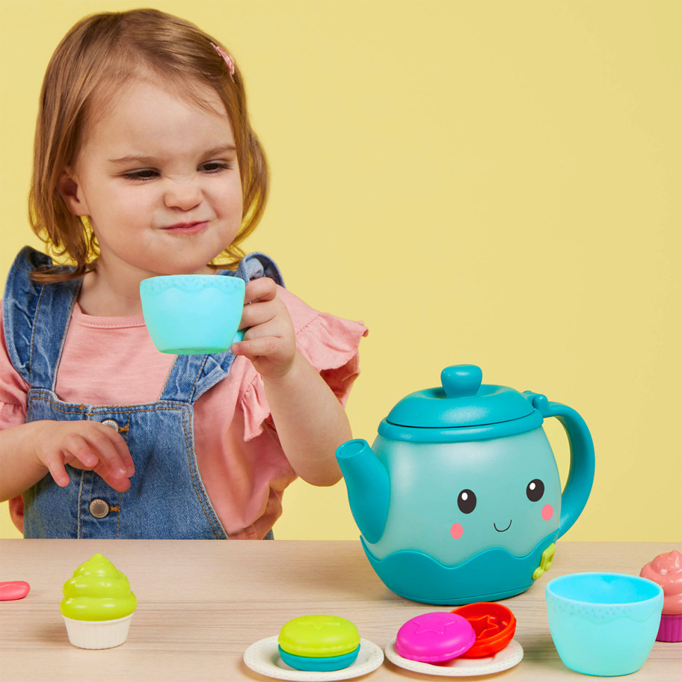 Игровой набор Музыкальное чаепитие Battat BX4522Z со светом и музыкой