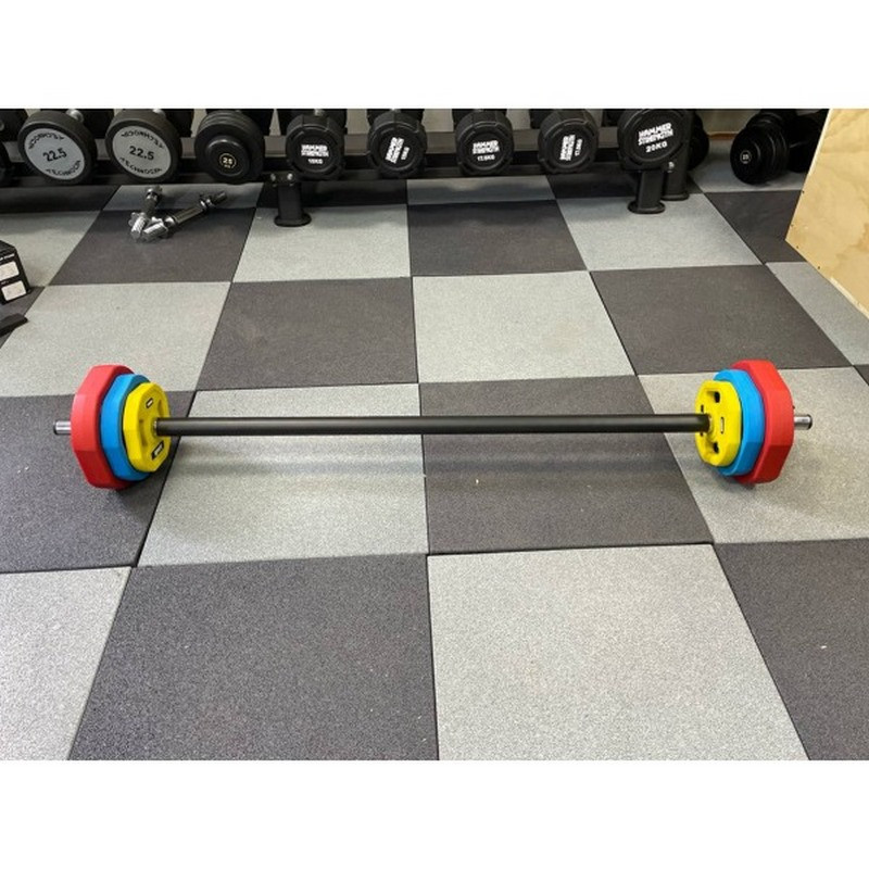 Штанга для аэробики (бодипамп) FF51H2A Generation Fitness 523152, 20 кг