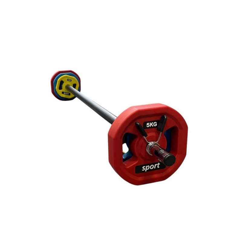 Штанга для аэробики (бодипамп) FF51H2A Generation Fitness 523152, 20 кг