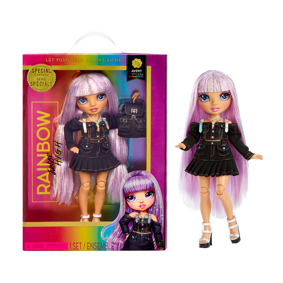 Кукла детская Эйвери Стайлз Rainbow High 590798 серии 