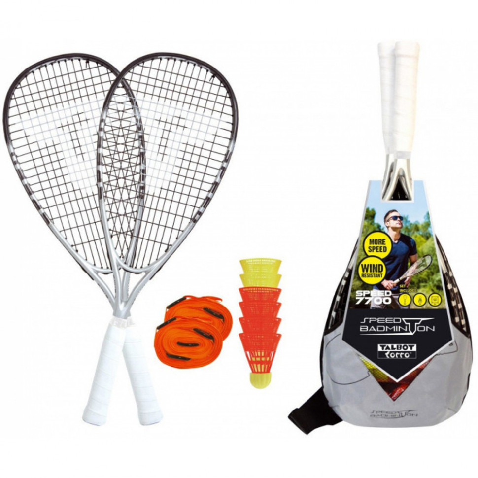 Набор для бадминтона Speedbadminton Set Speed 7700 Talbot 490117