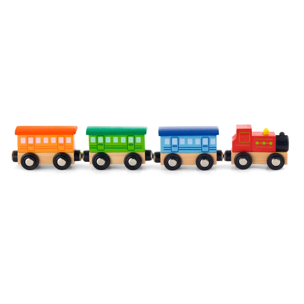 Игровой набор Поезд Viga Toys 50819 для железной дороги
