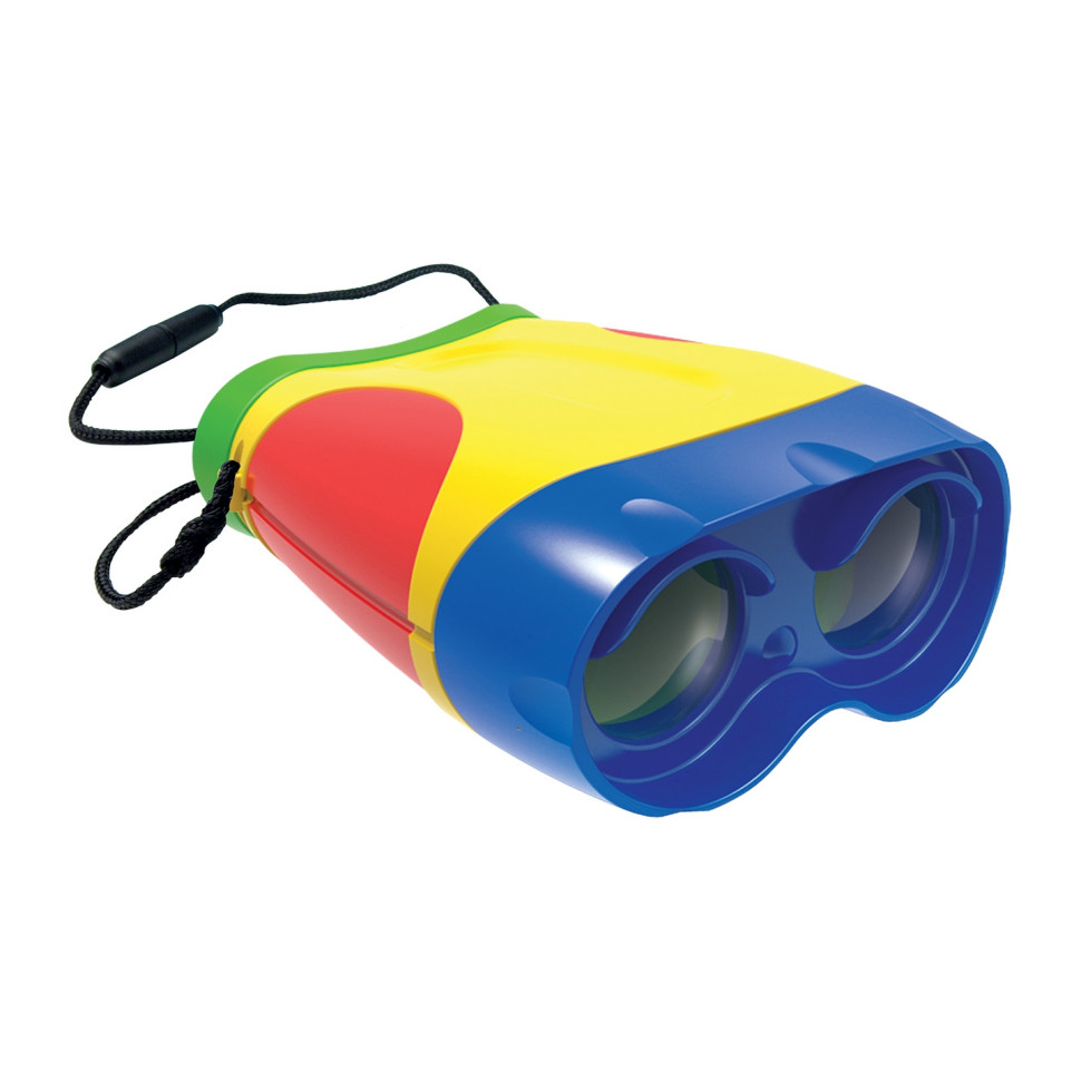 Мой первый бинокль 3x Edu-Toys JS006 диаметр объектива 35 мм