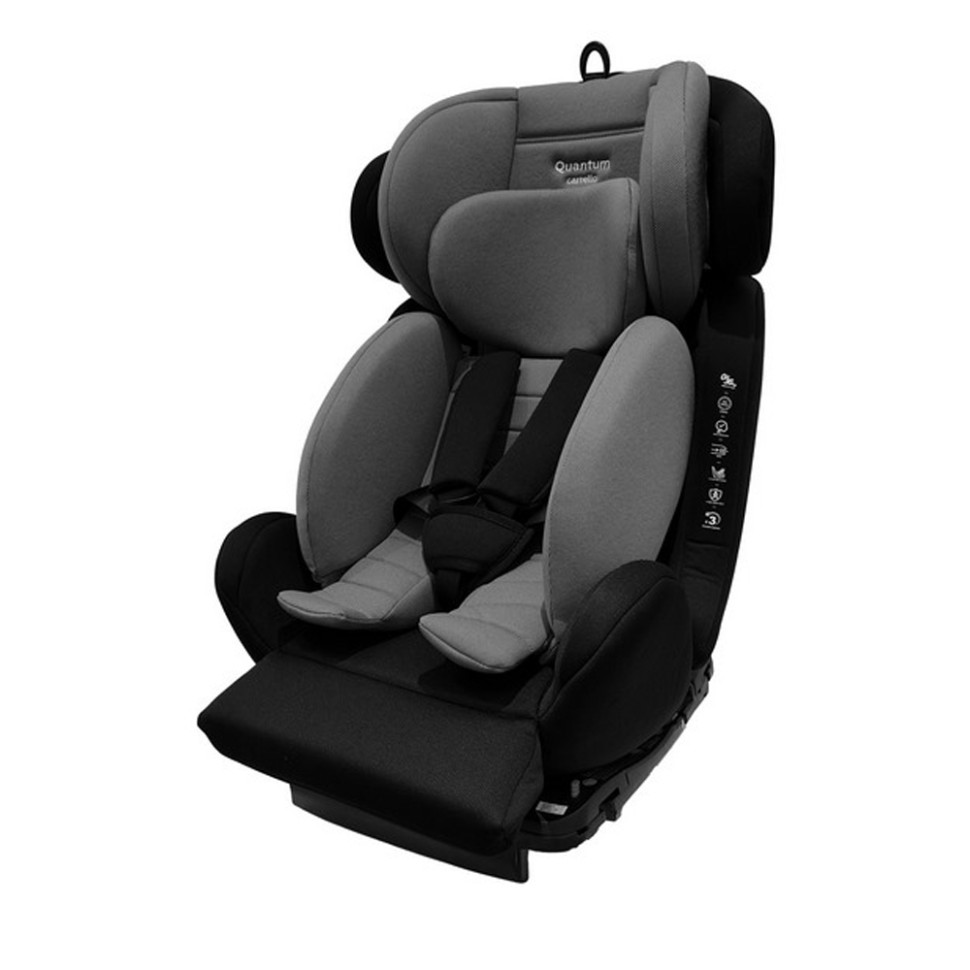 Автокрісло дитяче Quantum CARRELLO CRL-11803/3 Harbor Grey