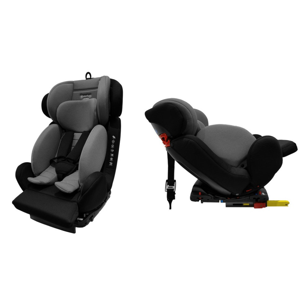 Автокрісло дитяче Quantum CARRELLO CRL-11803/3 Harbor Grey