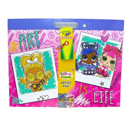 Дитячий набір для творчості "Арт-блокнот" Crayola 35057