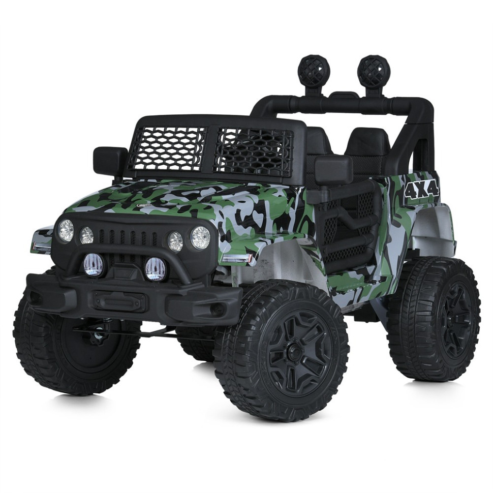 Детский электромобиль Джип Bambi Racer M 5734EBLRS-18 до 30 кг