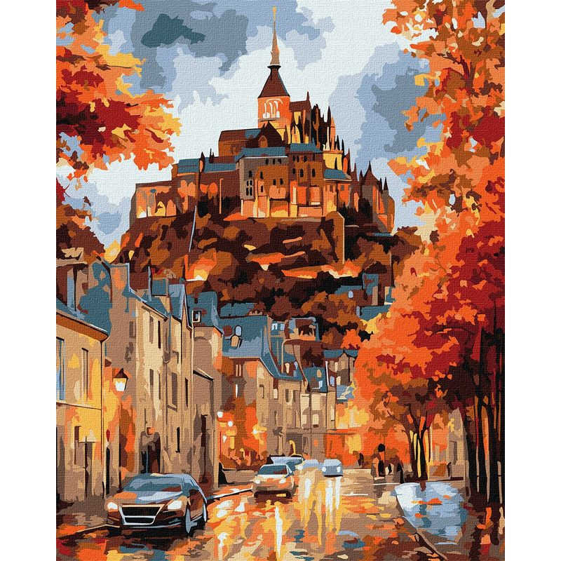 Картина за номерами 