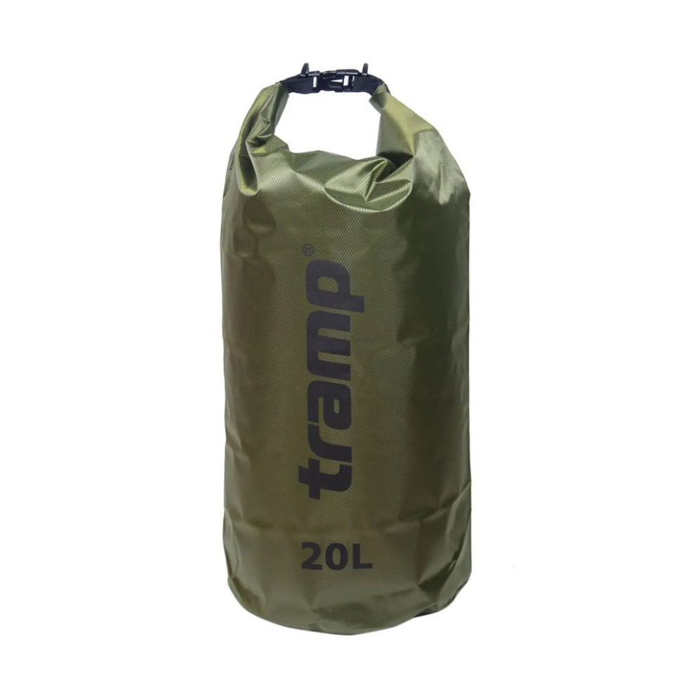 Гермомішок PVC Diamond Rip-Stop 20 Tramp UTRA-113-olive, Оливковий 20 л