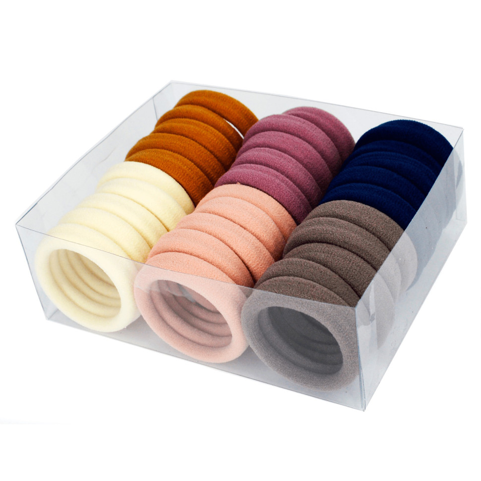 Резинки для волос Бокс макс-2 La-beauty 0307-1112-2, 30 штук