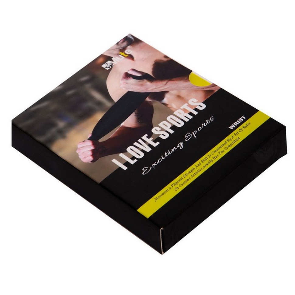 Напульсник еластичний бандаж MUTE 9062 Gemini Sport GMT-9062 чорний