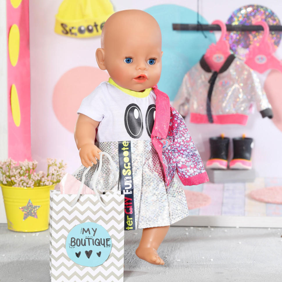 Набір одягу для ляльки BABY BORN 830222 Прогулянка містом