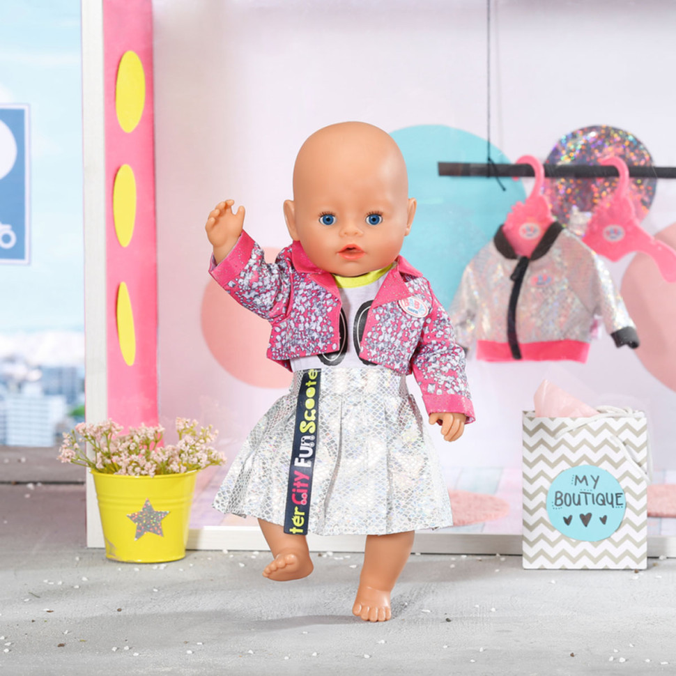 Набір одягу для ляльки BABY BORN 830222 Прогулянка містом