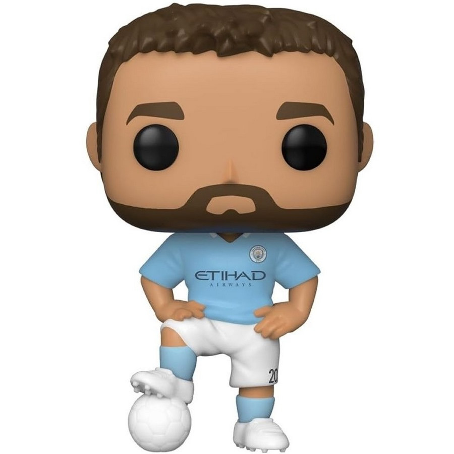 Ігрова фігурка FC Manchester City - Bernardo Silva Funko POP 5908305237037
