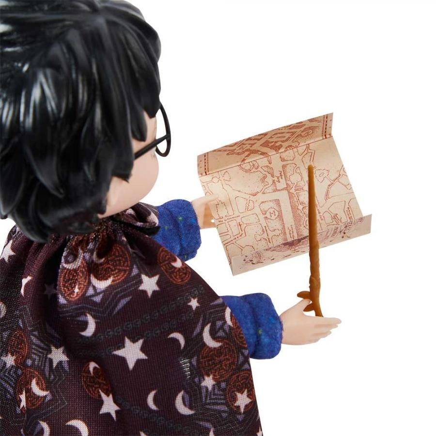 Кукла Гарри Делюкс WIZARDING WORLD SM22010/4194 (20см) с аксессуарами