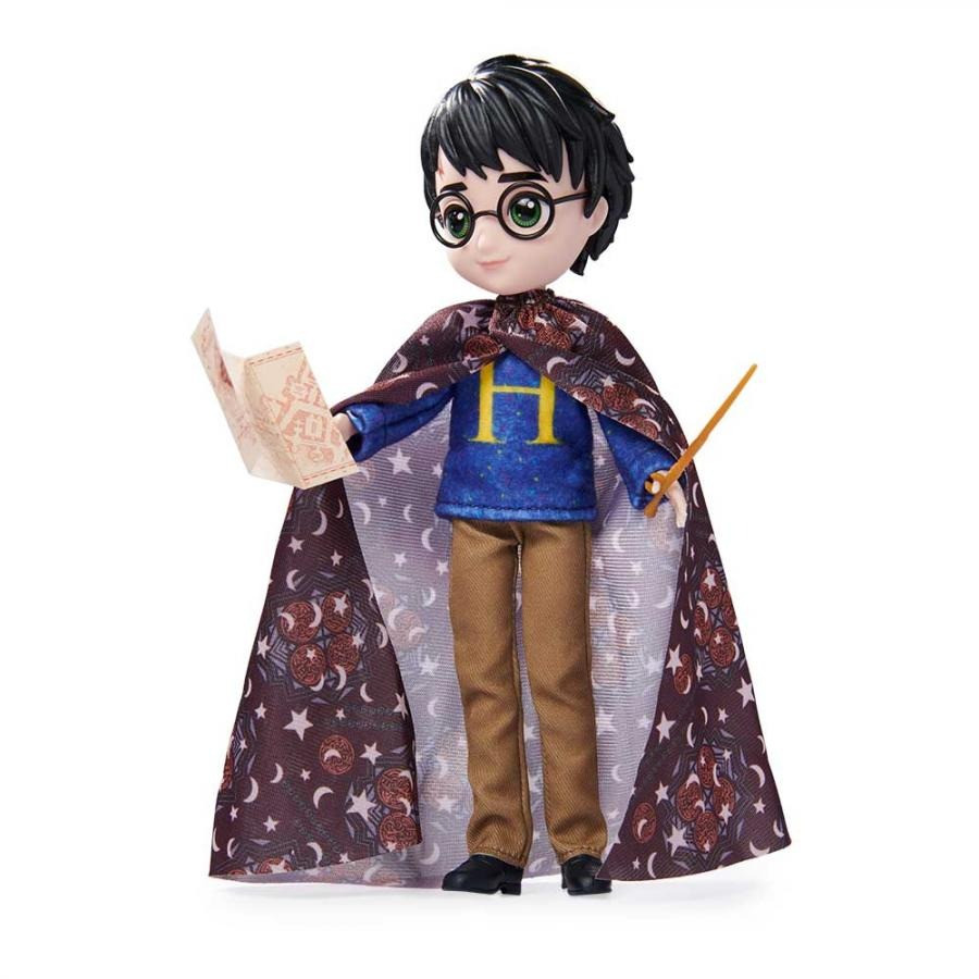 Кукла Гарри Делюкс WIZARDING WORLD SM22010/4194 (20см) с аксессуарами