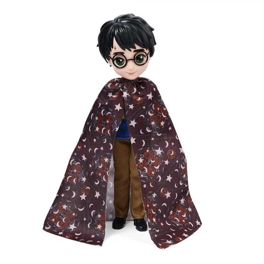 Кукла Гарри Делюкс WIZARDING WORLD SM22010/4194 (20см) с аксессуарами