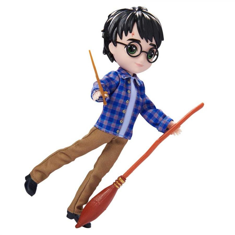Кукла Гарри Делюкс WIZARDING WORLD SM22010/4194 (20см) с аксессуарами