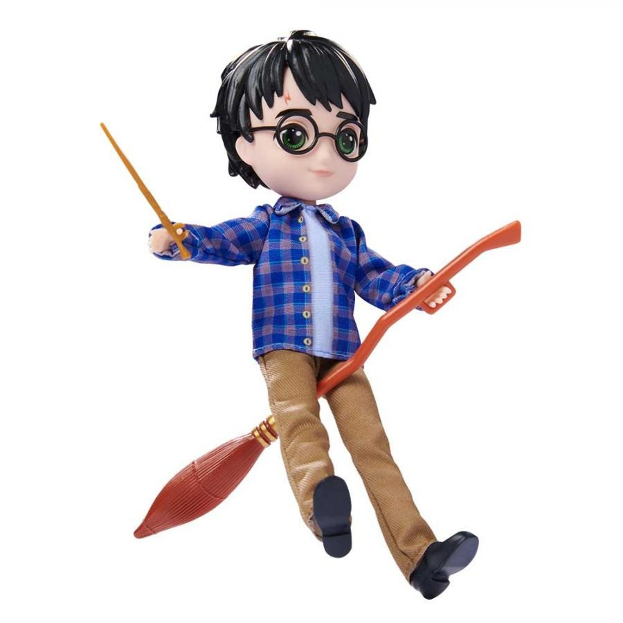 Кукла Гарри Делюкс WIZARDING WORLD SM22010/4194 (20см) с аксессуарами