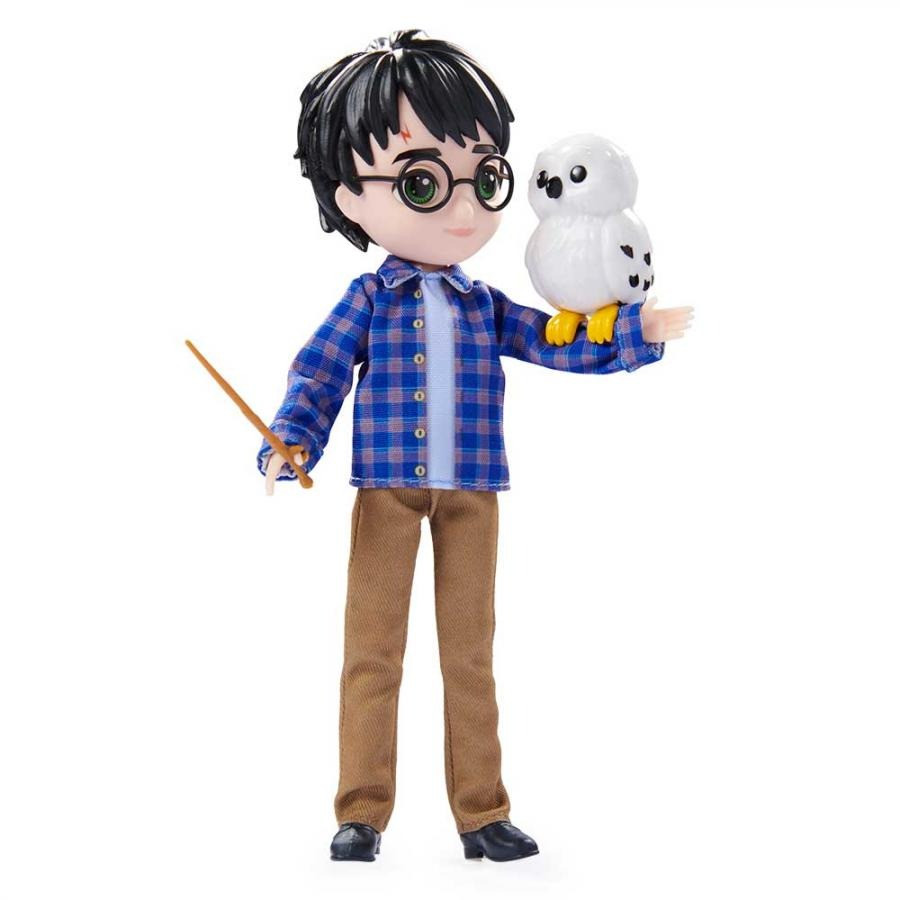 Кукла Гарри Делюкс WIZARDING WORLD SM22010/4194 (20см) с аксессуарами