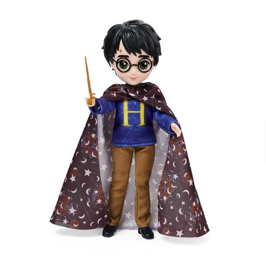Кукла Гарри Делюкс WIZARDING WORLD SM22010/4194 (20см) с аксессуарами