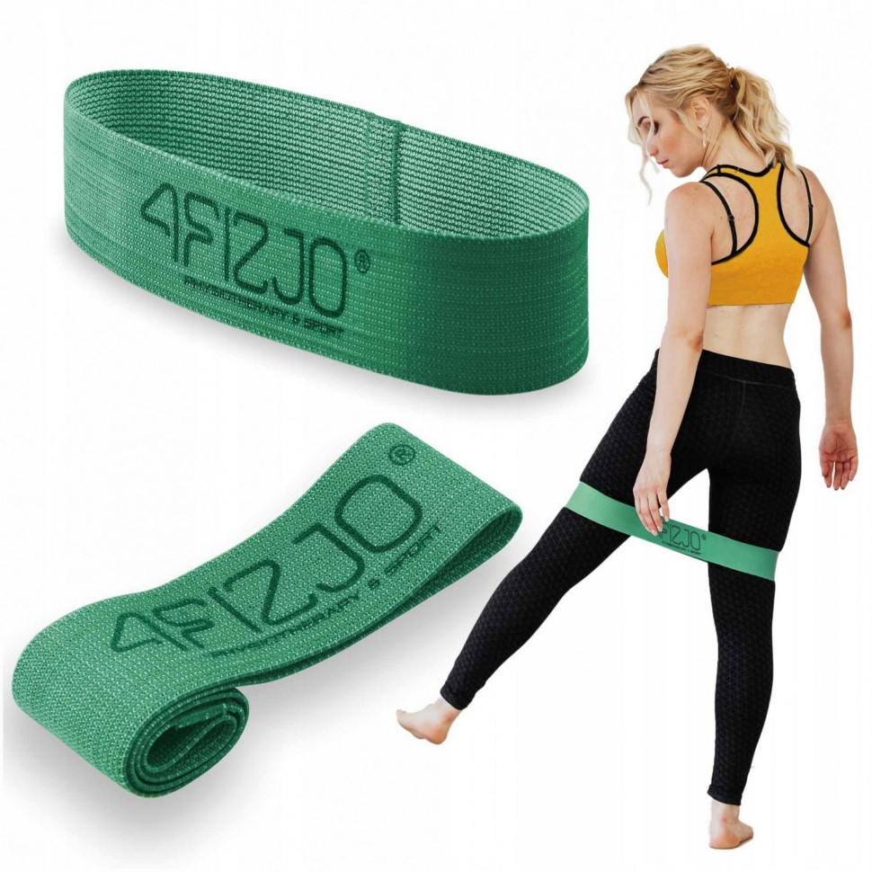 Гумка для фітнесу та спорту Flex Band 4FIZJO 4FJ0128, 6-10 кг