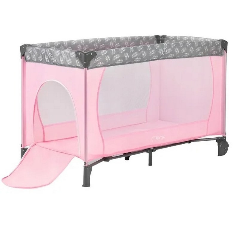 Детский манеж MoMi BELOVE LOZE00016 розовый