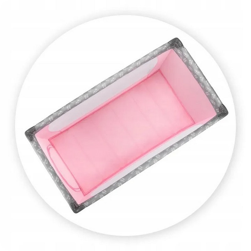 Детский манеж MoMi BELOVE LOZE00016 розовый