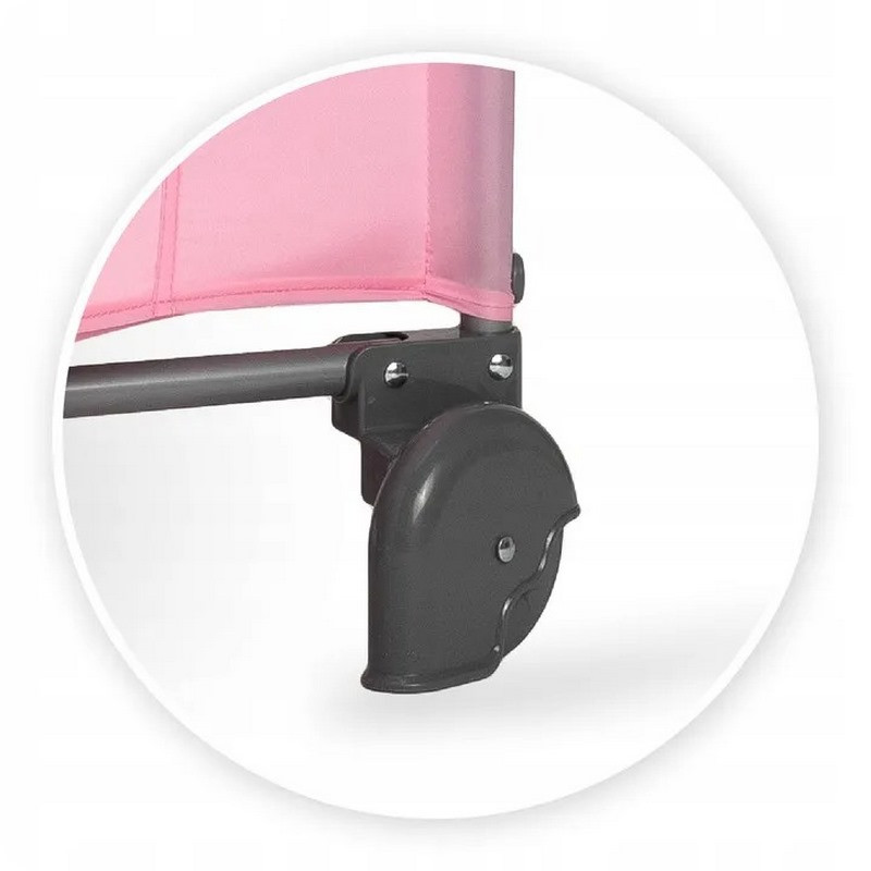 Детский манеж MoMi BELOVE LOZE00016 розовый