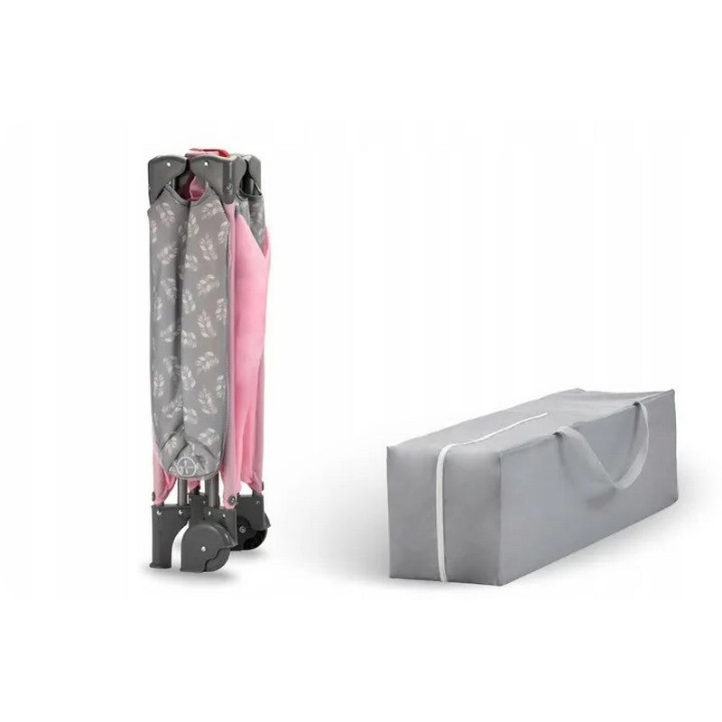 Детский манеж MoMi BELOVE LOZE00016 розовый